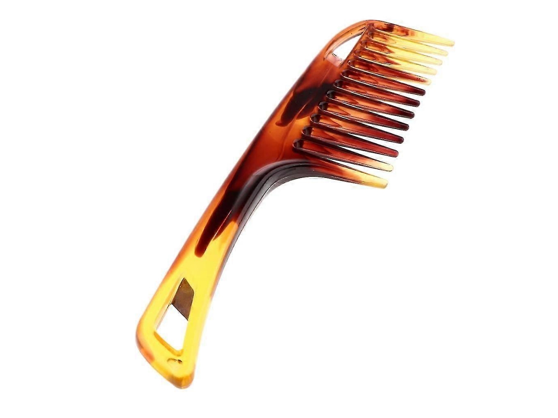 Pente Desembaraçador Profissional, Escova De Dentes Larga, Ferramenta De Modelagem Para Cabelos 01 Jinyubo Store