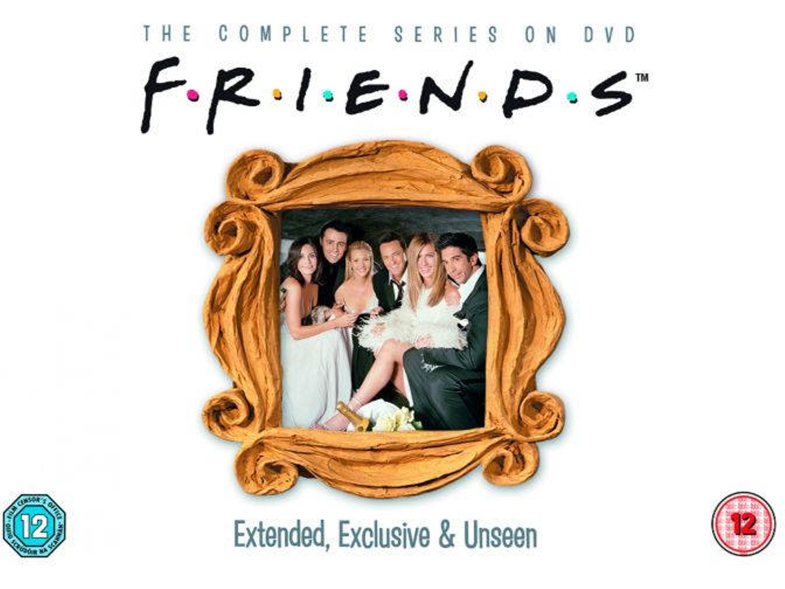 DVD Friends: The Complete Series Collection Inglês | Worten.pt