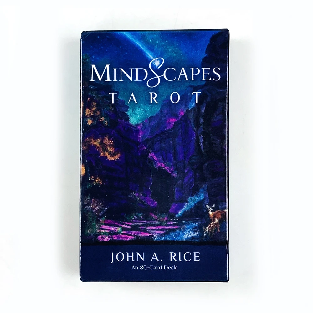 Cartas De Tarô New Mind Landscape (versão Em Inglês) - Visão, Destino, Adivinhação - Conjunto De Cartas Para Jogo De Festa