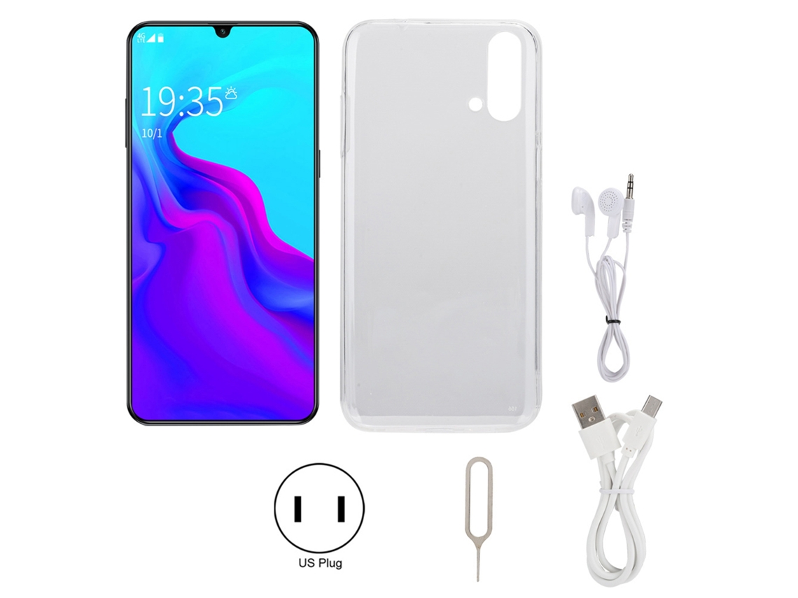 Laxiscreed Smartphone Dual Sim Com Reconhecimento Facial Para Maior Segurança E Praticidade