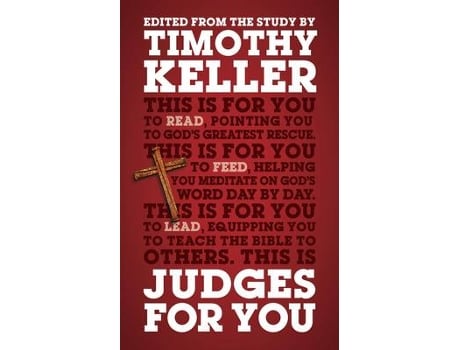 Livro judges for you de dr timothy keller (inglês)