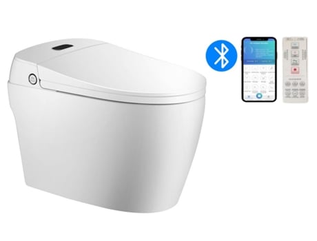 Sanita Japonesa TOPTOILET Luxe Diamond