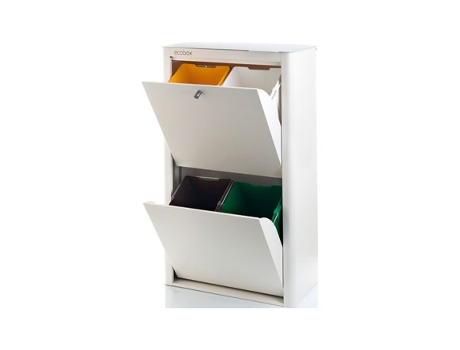 Contenedor Basura Ecologico Metalico