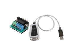 Adaptador Conversor Serial Usb Para Rs485 Rs422 Com Chip Ftdi Para Windows 10, 8, 7, Xp E Mac. Hengjian