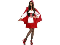 Fato de Mulher VIVING Capuchinho Vermelho