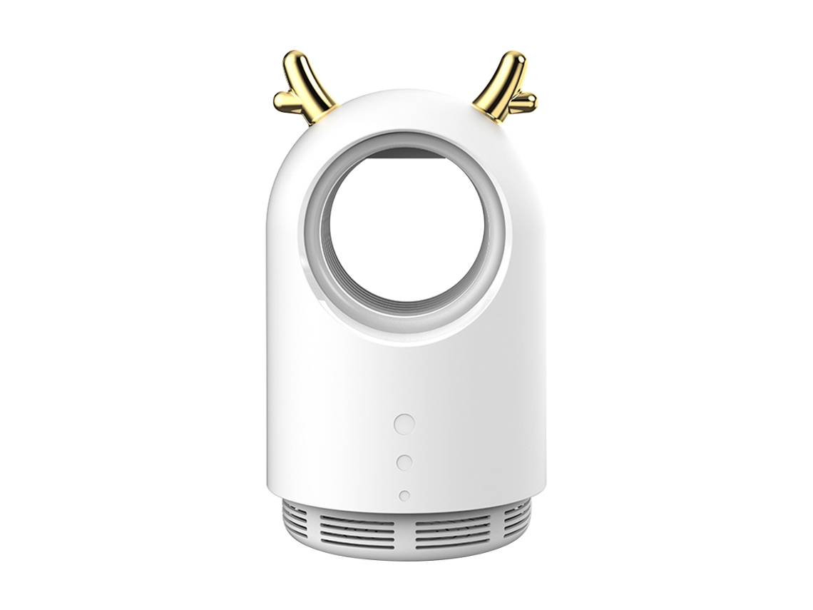 Laxiscreed Repelente De Mosquitos Usb Yuexinghui Portátil, Compacto E De Cor Branca