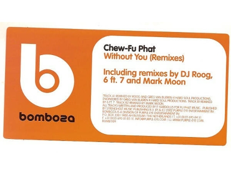Vinil Without You Remixes Bomboza