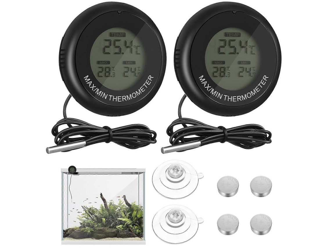 Termômetros De Aquário, Termômetro Digital Lcd De Temperatura Da Água. Ly Ebike