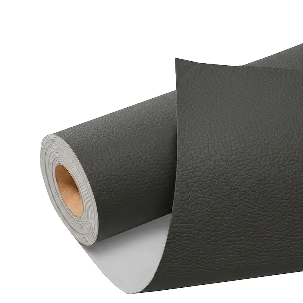(cinza Escuro, 55x200cm) Fita Adesiva Durável Para Reparo De Couro Sintético, Adequada Para Reparos Em Móveis E Interiores De Automóveis.