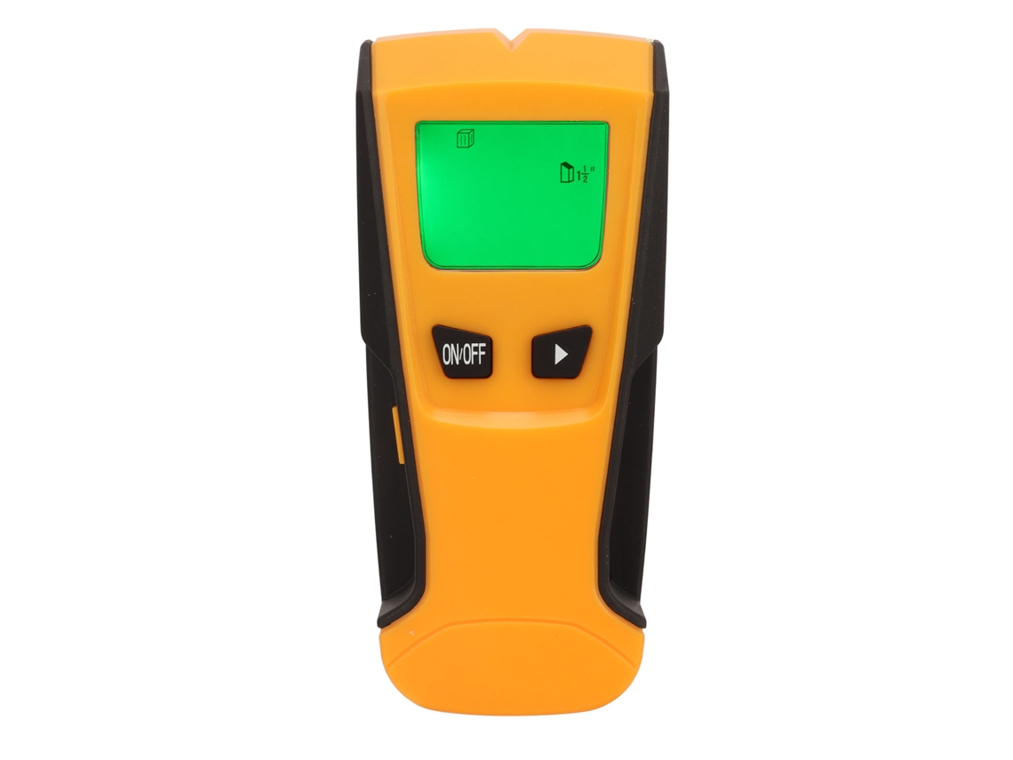 2026 Store detector de Pregos e Metais para Parede com Tela Lcd Retroiluminada Verde Sem Fio Preciso com Chip de Microprocessador Inteligente