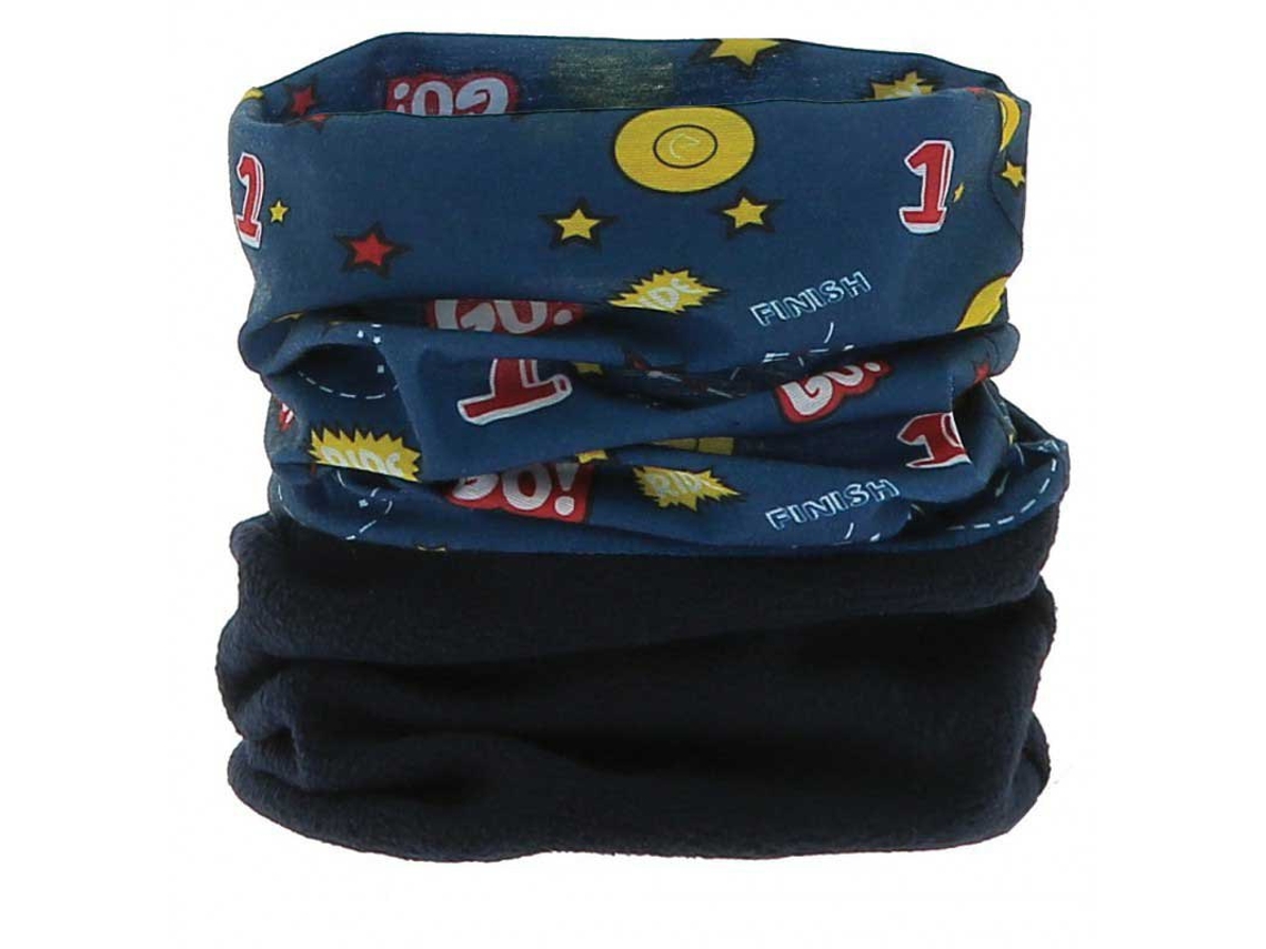Cachecol Fleece Azulequikids