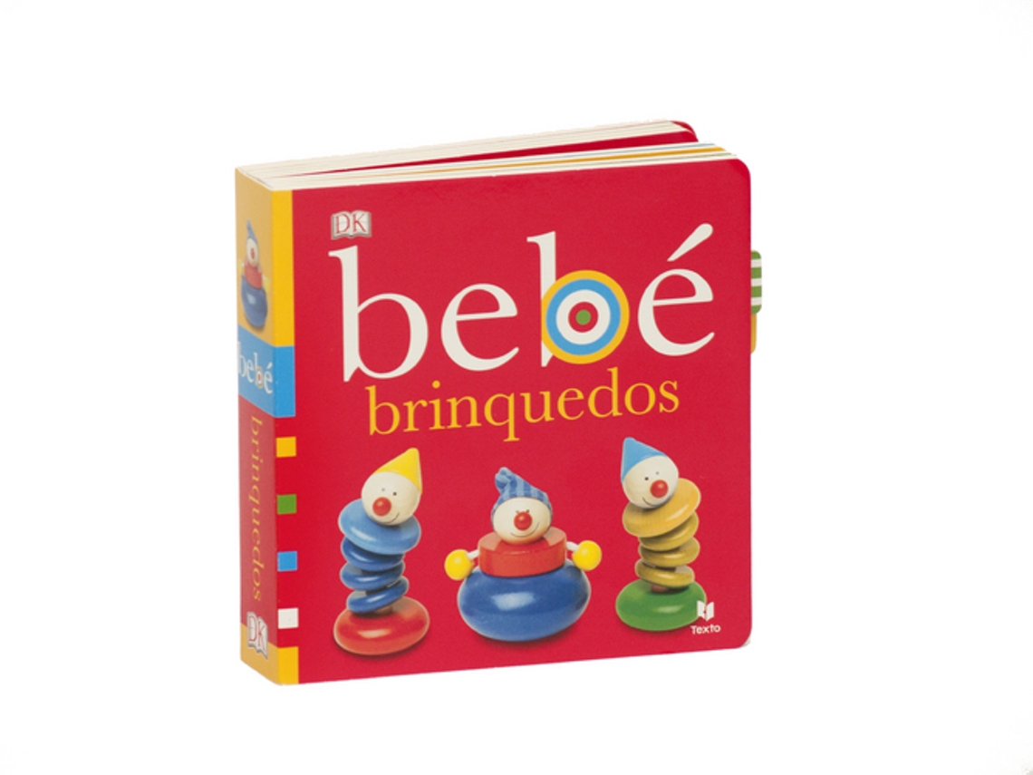 Livro Bebé Brinquedos (Português)