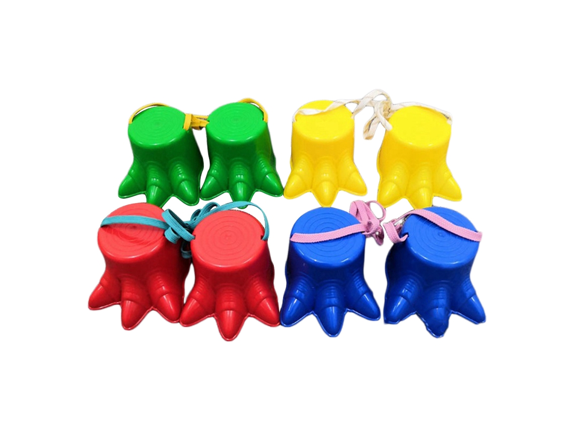 Conjunto de 4 Brinquedos de Salto em Estilingue para Crianças S/MARCA