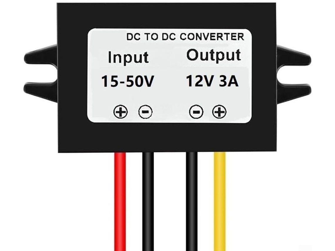 Módulo Redutor Dc-dc, 24v/36v Para 12v, Para Veículos E Autocaravanas