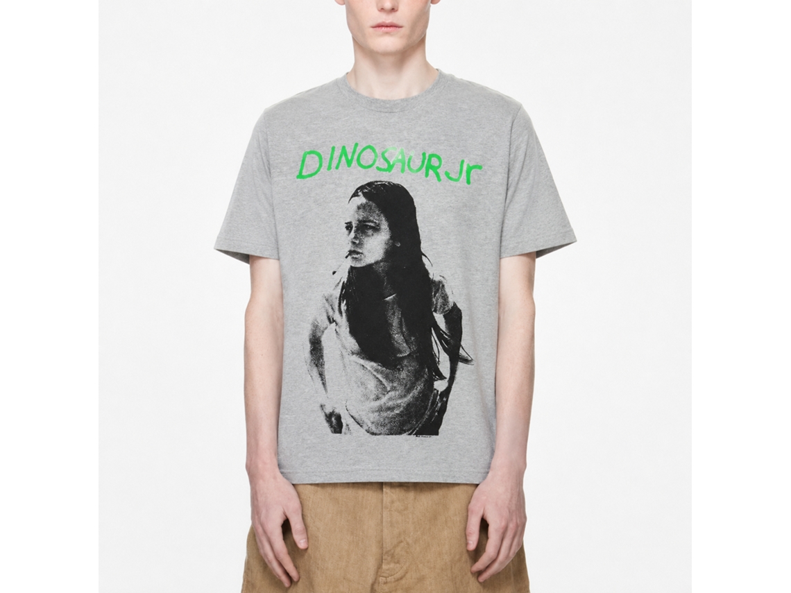 Dinosaur Jr. Green Mind T-shirt Grey Unisex Adults Size:xxxl