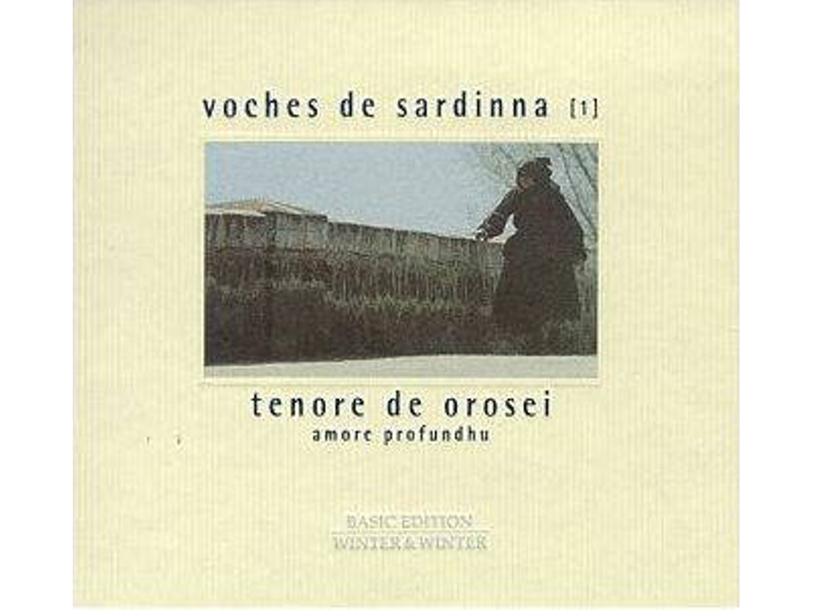 CD Tenore De Orosei - Voces Intimae (1CDs)