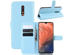 Capa Oppo Reno Z HONGWE. Azul
