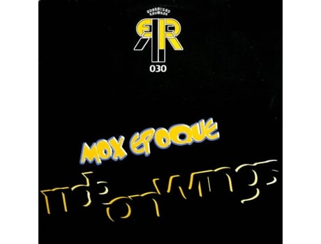 Vinil Ride On Wings Energized Records