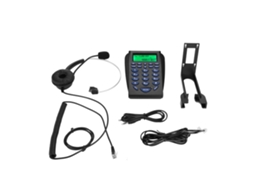Telefone Multifuncional Com Teclado Para Escritórios Comerciais, Call Centers E Trânsito Brilvibera