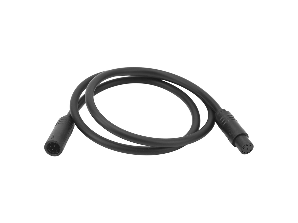 2026 cabo de Extensão para Bicicleta Elétrica de 8 Núcleos com Conector Macho fêmea 1t4, 68cm para Modificação de Bicicleta