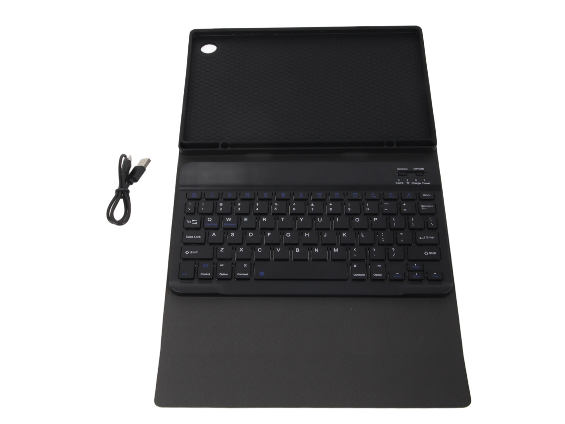 Capa Para Tablet (teclado Magnético Com Touchpad)
