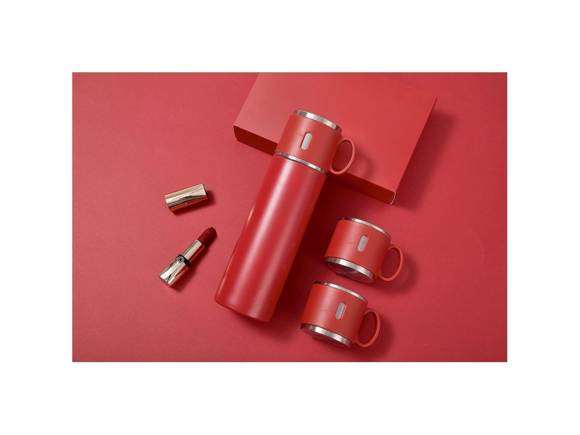 Copo de palha plástico para esportes, 500ml, externo matte, S/MARCA