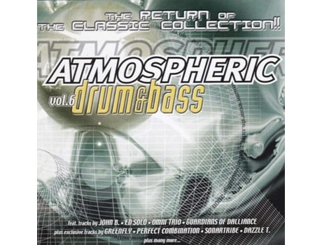 Cd Atmospheric Drumbass Vol6 Millennium Records