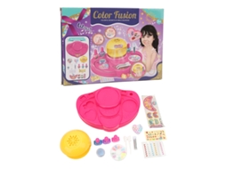 Conjunto De Unhas Para Meninas Com Mais De 5 Anos Brinquedo De Esmalte Diy Secagem Rápida Cores Brilhantes Abs