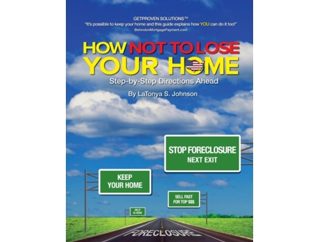Livro How NOT to Lose Your Home Latonya S Johnson (Inglês)