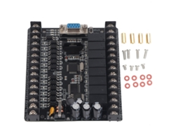 Placa de Controle Industrial Plc Fx1n 32mr com Entradas e Módulo de Relé | S/MARCA