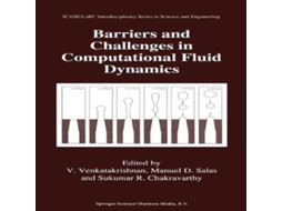 Livro Barriers and Challenges in Computational Fluid Dynamics de Springer Nature BV (Inglês)