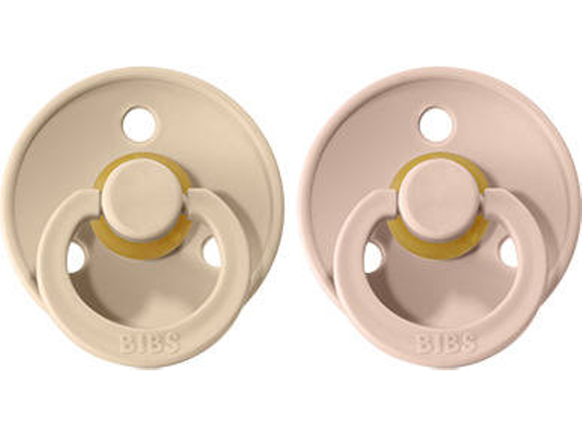 Chupetas BIBS Vanilla Blush (2 pzs. - 0-6m)