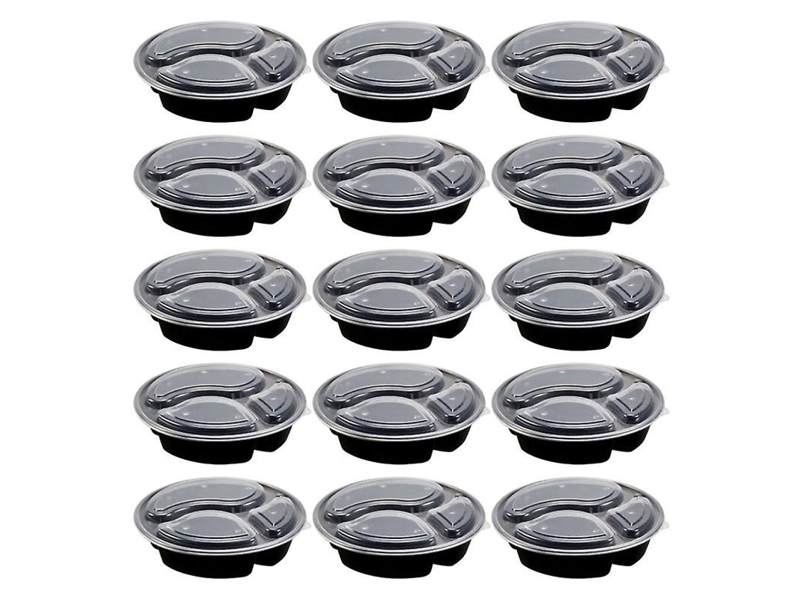 15pcs Recipientes Para Preparação De Refeições