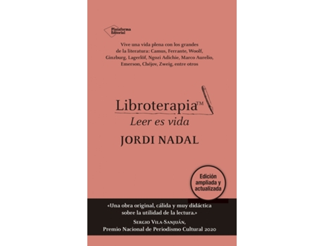 Livro Libroterapia de Jordi Nadal (Espanhol)