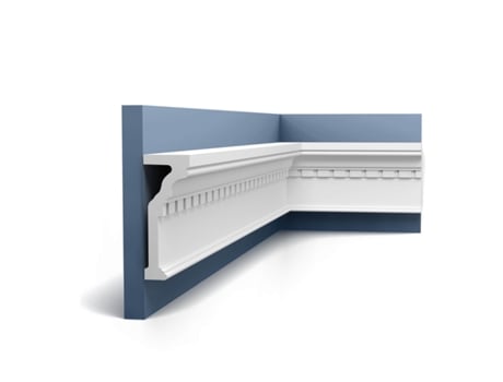 Moldura de parede friso Orac Decor P4010 2 m