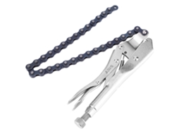 Alicate De Corrente De Aço Cromo-vanádio 48,5cm/19,1in Com Trava Clamp De Corrente