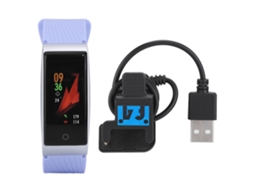 Pulseira Inteligente com monitoramento de frequência cardíaca e pressão arterial EOOCOO