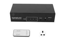 Interruptor de Controle Remoto Áudio e Vídeo LAXISCREED
