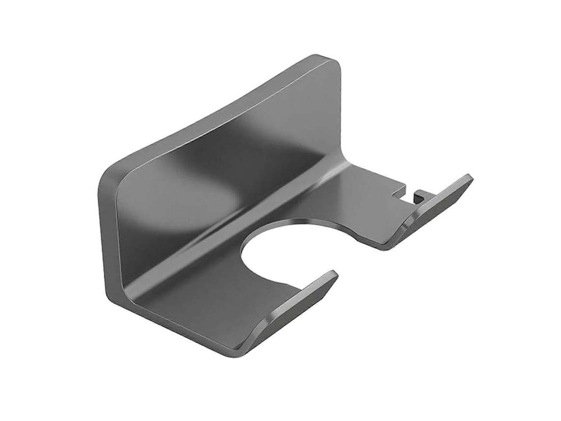 Suporte Para Secador De Cabelo, Gancho De Parede Para Secador De Cabelo Para Banheiro, Casa, Quarto, Cinza Ly Ebike