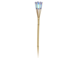 Tocha de Bambu de Jardim com Led EDM