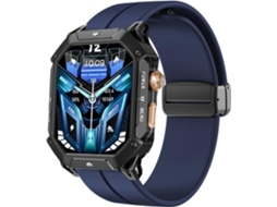 Pulseira Para Smartwatch Oukitel, 22mm, Silicone Macio Com Fivela