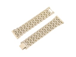 Pulseira de Relógio e Fitbit Versa de Aço com Diamantes | EOOCOO