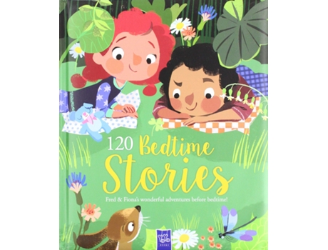 Livro 120 BEDTIME STORIES de Yoyo (Holandês - Capa Dura)