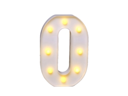 Laxiscreed - Placa De Luz Com Letras E Números 22cm Para Decoração De Casa E Festas