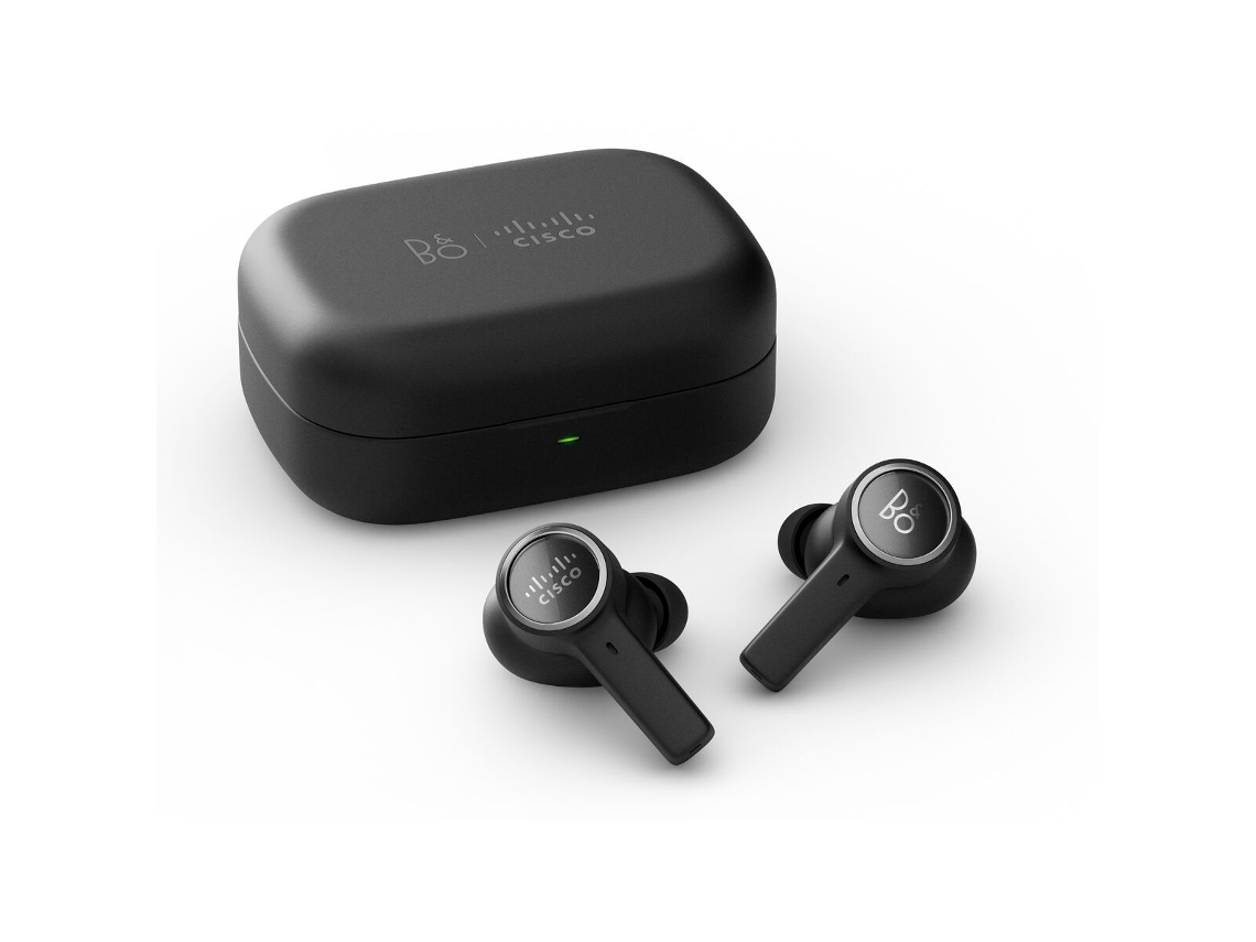Auriculares CISCO HS-WL-950-BUN-C (Preto - Bluetooth)