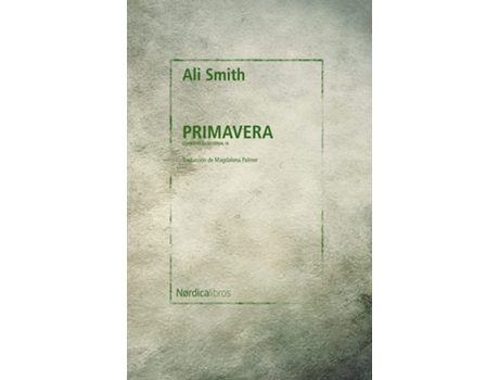 Livro Primavera de Smith Ali (Espanhol)