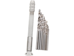 Kit De Furadeira Manual Para Fabricação Joias Com Broca Rotativa