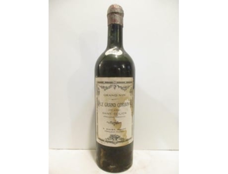 Vinho Tinto LE GRAND CORBIN 1937 (75 cl - 1 unidade)