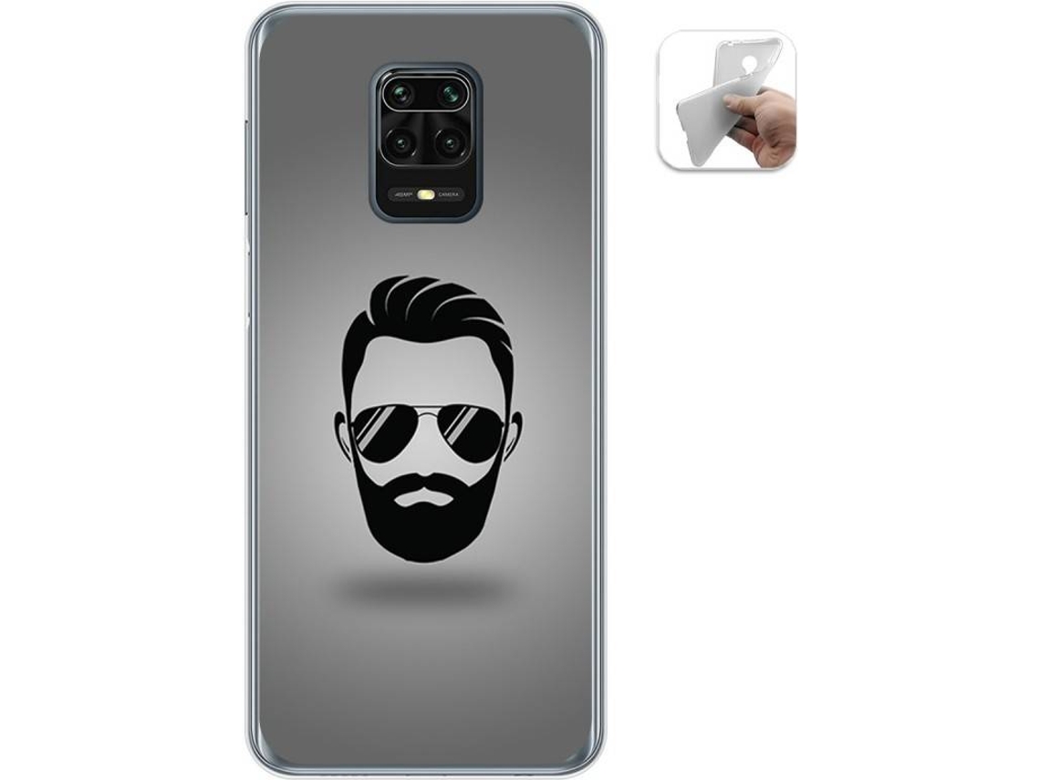 Capa Xiaomi Redmi Note 9S / Note 9 Pro TUMUNDOSMARTPHONE Barba Multicor