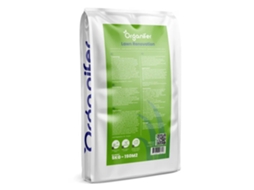 Mistura de Escarificação - Sementes de Relva - Fertilizante - Condicionador de Solo (5 kg - para 150 m2) - Organifer
